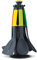 Joseph Joseph Elevate - Kitchen tools & gadgets Carousel 6-Piece Utensil Set with rotating stand, Ergonomic silicone handles, non stick head- Green, 4
