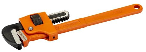 Bahco Schraubenschlüssel Rollgabelschlüssel, Metall Griff, Backenweite 102mm, / Länge 900 mm