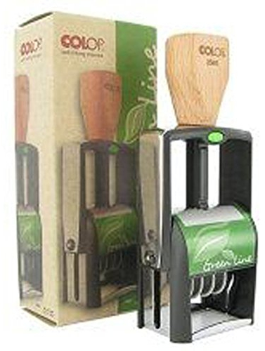 COLOP 23412810 Classic 2360 Green Line, maximal 7 Zeilen, 30 x 45 mm