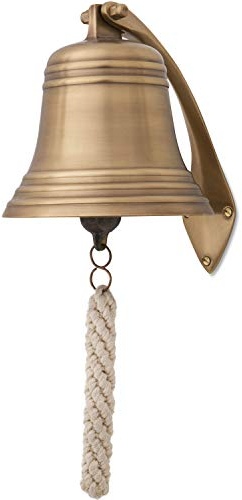 Schiffsglocke Antik 15cm