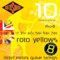 Rotosound R Roto E-Gitarre 7 bis 12-str. vernickelt Satz 8-string Regular 10-74 R10-8