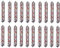 20 x Sikaflex AT Connection weiss 1K PU Hybrid Dichtstoff 600ml Beutel
