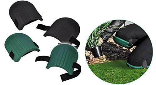 Haushalt International Knieschoner Knieschützer Knieschutz für Garten Heimwerken 94077 schwarz