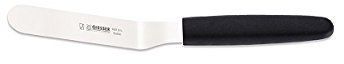 Giesser Mini-Winkelpalette 10cm, schwarzer Griff, Zum Dekorieren und Verzieren von Gebäck