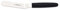 Giesser Mini Angled Palette 10 cm Black Handle for Decorating and Decorating Pastries