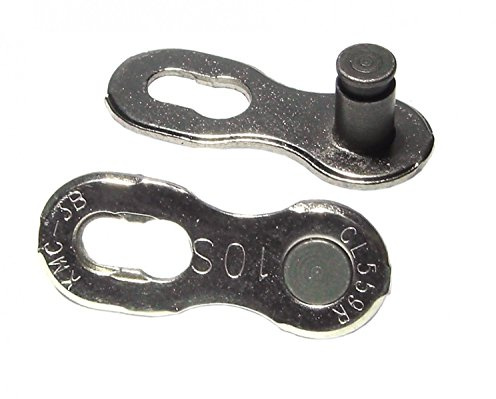 KMC 10 x Saknad länk x2 Kedjelänkar - Silver, 10 sp Shimano