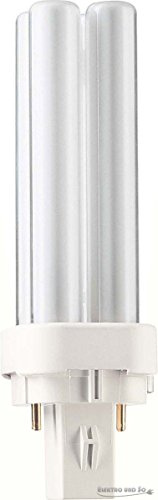 Philips G24D1 MASTER PL-C 10w 2700K /827 2 pins