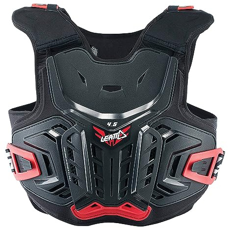 Leatt Junior ultra vented moto chest protector 4.5