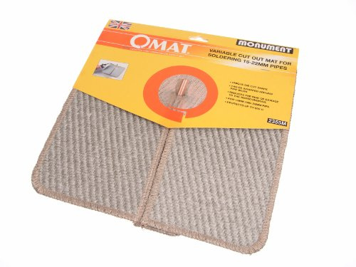 Monument MON2355 2355M OMAT Soldering Mat 15-22mm