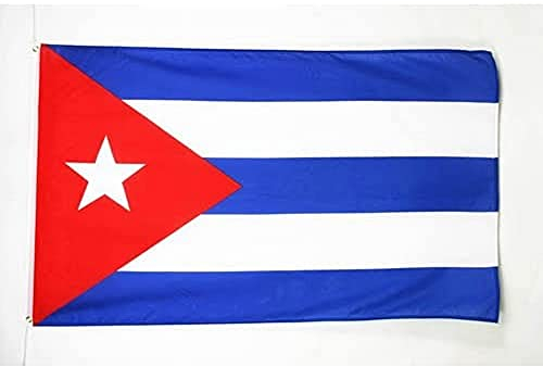 BANDIERA CUBA 150x90cm - GRAN BANDIERA CUBANA 90 x 150 cm Poliestere leggero - Bandiere - AZ FLAG