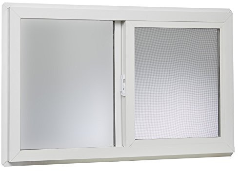 Park Ridge Products VBSI3220PR Vinyl Basement Slider Window, 32 x 20, White