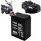 Xtreme Blei-Akku Gel Battery Lead Acid Battery Batterie Akku (6V 5Ah)