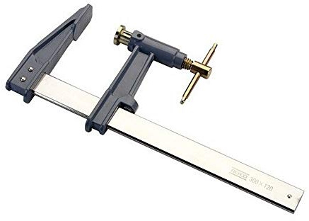 Alyco - Sargento de Apriete con Émbolo, 600 x 150 mm - 197877