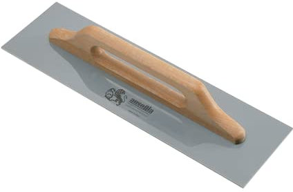 Ausonia - Frattazzo per stucco 48X12 lama acciaio manico legno