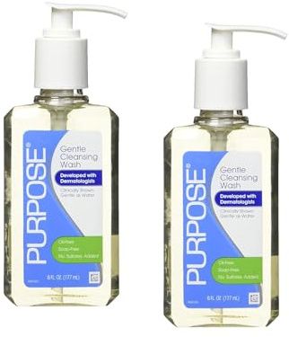 Purpose Gentle Cleansing Wash - 6 oz (Pack 2) by Purpose