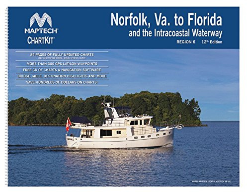 Maptech R06-12 Chtkit R6 Norfolk To Fl & Icw