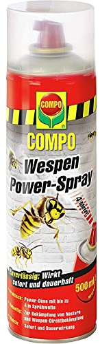 Compo 1733502 guêpes Power Spray 500 ML