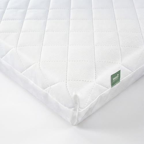 Tutti Bambini Sprung Baby Cot Bed Mattress 120x60cm | Supportive sprung cot bed mattress suitable from birth through toddler years