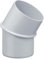 INEFA tubo di curva a 30° grondaia Plastica, caso, tubo piegato, l'angolo per Regenfallrorhr, tubo downcomer - connettore, accessori, grondaie connettore tubo 100mm Grigio