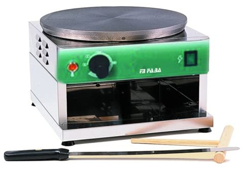Crepiera crepes tonda 35 elettrica RS0666