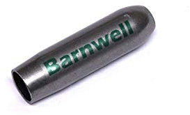 Barnwell Barril de repuesto para juntas de ladrillo/bloque de 16 mm, compatible con Marshalltown.