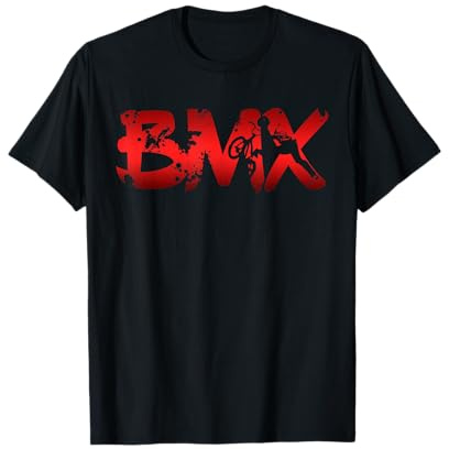 Chemise BMX vieilli pour hommes, femmes, enfants et cyclistes T-Shirt