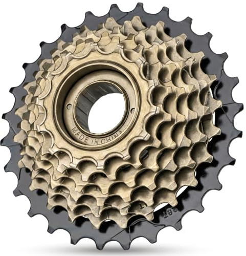 Hycline 7 Speed Freewheel-14-28T Multiple Freewheel Bicycle Bike Accessories