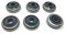 6 Stück Maxi kugellager 40 mm rolladen rollo welle gurt wickler behang panzer