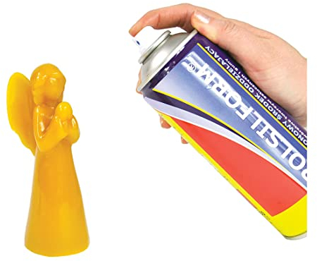 Silikonspray (400 ml) für Kerzen Bienenwachskerzen Kerzen Silikonform Glanz