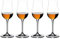 RIEDEL Lot de 4 verres à cocktail en cristal transparent, fabriqués à la machine