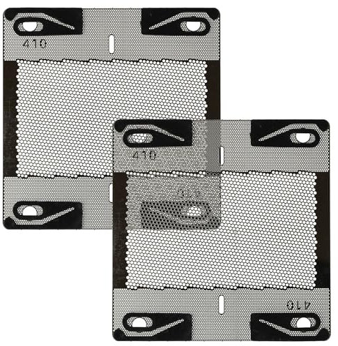 vhbw 2x Scherblatt Ersatz für Braun 410 für Rasierer