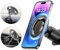 TOFURT Auto Handyhalterung Magnet 360° Drehbar - Universale 2in1 Lüftung & Armaturenbrett KFZ Handyhalter Car Phone Mount Kompatibel mit iPhone 15/14/Pro/Plus/Pro Max/12/ Magsafe Hülle Smartphone