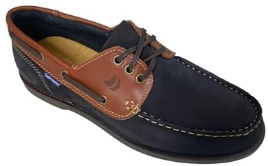 Sailmaster Mens Leather Boat Shoes - Deck Shoes