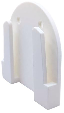 Alchemy Collectives Projector Wall Mount Bracket, White, Compatible with HY300 Pro Series, HDMI Fire Stick Ready, Quick Install (White, Mount only)