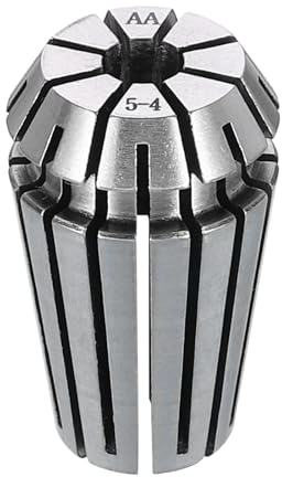 QUARKZMAN Fjäderfoder ER16 5 mm 65 Mn fjäderstål precisionsfräsfoder för CNC gravyr fräsning svarvverktyg