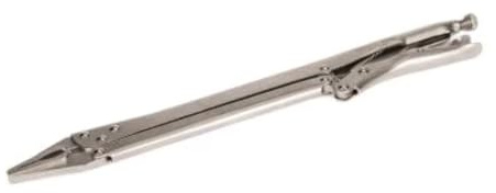 Titan Tools 60762 15 Straight Nose Locking Pliers