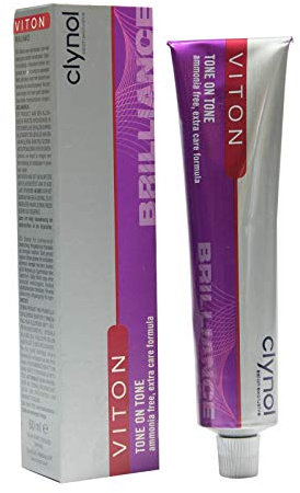 Clynol Viton Brilliance Tone on Tone Tinte capilar sin amoniaco 60ml - 05.5 Light Copper Gold Brown