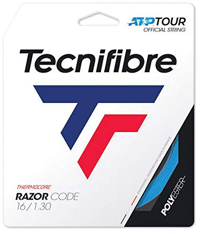 Tecnifibre Razorcode Tennis String 1.30 Blue - 12m Set