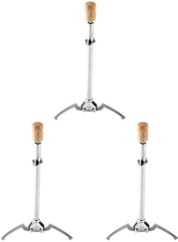 UPKOCH Ciseaux Enfants 3 Pièces Pinces Dessert Cube Aliments Style Triangle Anti-Dérapant Pâtisseries Clap Nouilles Forme de en Acier Spaghetti Pinces Bonbons pour Le Barbecue