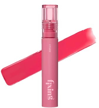 ETUDE Fixing Tint 10 Smoky Cherry Long Lasting High Pigmented Liquid Lipstick Waterproof Lightweight Matte Finish 0.14 Fl Oz (Pack Of 1) Smoky Cherry
