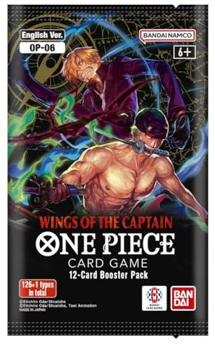 One Piece Card Game - OP-06 OVP booster englisch! Y-Magic Sparangebot + 20 zufällige Karten/Rare Karten (HOLO)