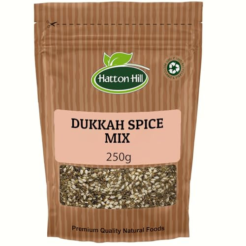 Dukkah Spice Mix 250g by Hatton Hill | A Nutty, Crunchy, and Versatile Egyptian Classic
