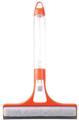 Strumento per la pulizia delle finestre, leggero tergivetri, strumento di pulizia a spruzzo d'acqua per la pulizia dei vetri, multiuso per doccia, vetri, specchi, tergicristallo e lavavetri