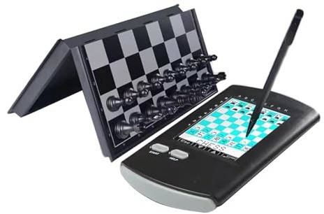 Tavolo da Scacchi Elettronico Portatile Gioco di Tavolo da Scacchi Elettronico Con Stilo Grande Display LCD Scacchi AI Up Set Scacchi Elettronico Intelligente Adulti Bambini
