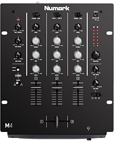 Numark M4 Mixer DJ 3-voies