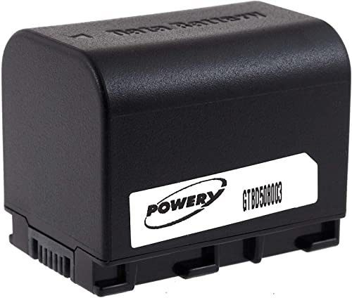 Batterie pour camescope JVC type/réf. BN-VG114, 3,7V, Li-Ion