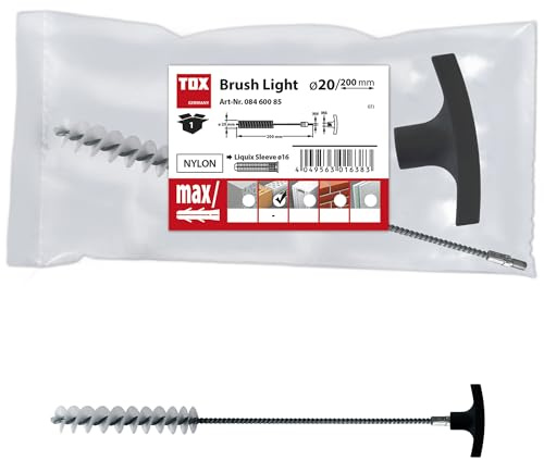 TOX Reinigungsbürste Brush Light 20mm , 1 Stück, 08460085