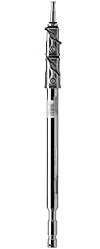Kupo C-Stand Riser Column Replacement Extension Column for Master Turtle Base Stands with Junior 1-1/8 Pin Bottom and Baby Pin Top, 4.8' Extended Height, 7.1 lb, Silver (KS704912)