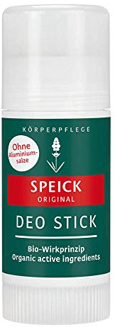Speick Original Deo Stick – Unverwechselbarer Duft, ohne Aluminiumsalze (ACH), mit Bio-Salbei und Speick-Extrakt, 5x40 ml