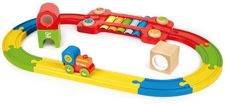 Hape Pista Treno Musicale – Un Viaggio Sensoriale e Sonoro